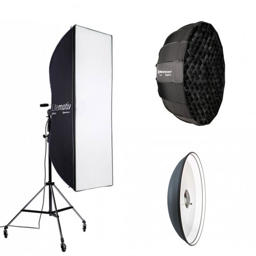 Elinchrom Softboxes, Umbrellas & Reflectors